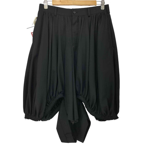 コムデギャルソンオムプリュス COMME des GARCONS HOMME PLUS 24AW ウールギャバジン 変形 バルーンシルエット サルエル パンツ メンズ JPN:S