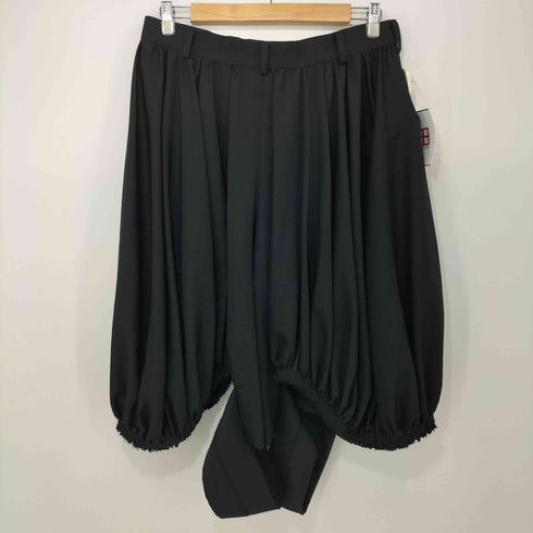 コムデギャルソンオムプリュス COMME des GARCONS HOMME PLUS 24AW ウールギャバジン 変形 バルーンシルエット サルエル パンツ メンズ JPN:S