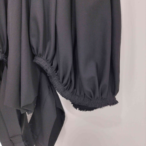 コムデギャルソンオムプリュス COMME des GARCONS HOMME PLUS 24AW ウールギャバジン 変形 バルーンシルエット サルエル パンツ メンズ JPN:S