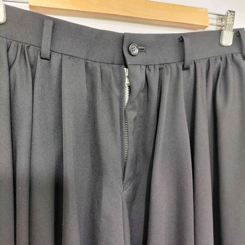 コムデギャルソンオムプリュス COMME des GARCONS HOMME PLUS 24AW ウールギャバジン 変形 バルーンシルエット サルエル パンツ メンズ JPN:S