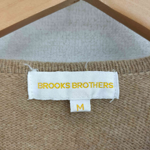 ブルックスブラザーズ BROOKS BROTHERS 90S ウール チェックニットベスト レディース import:M