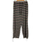 CASH HOOKED ボーダーデザイン スウェットパンツ メンズ JPN:XL