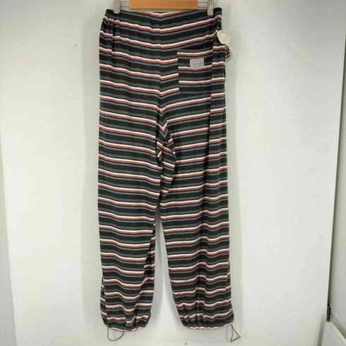 CASH HOOKED ボーダーデザイン スウェットパンツ メンズ JPN:XL