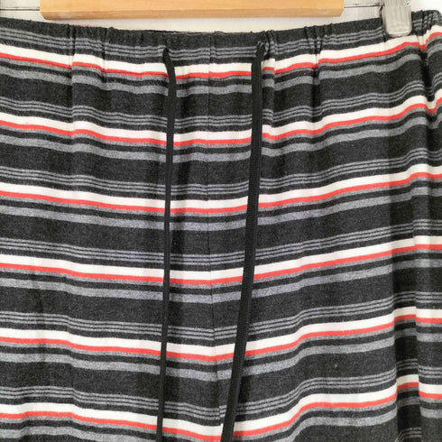 CASH HOOKED ボーダーデザイン スウェットパンツ メンズ JPN:XL