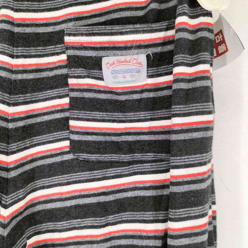 CASH HOOKED ボーダーデザイン スウェットパンツ メンズ JPN:XL