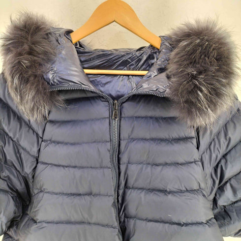タトラス TATRAS ポンチョ ケープダウン MALE マーレ リバーシブルマットナイロン レディース 02