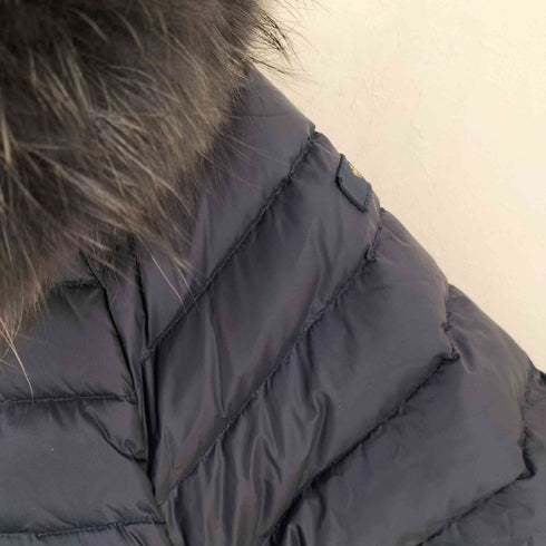タトラス TATRAS ポンチョ ケープダウン MALE マーレ リバーシブルマットナイロン レディース 02