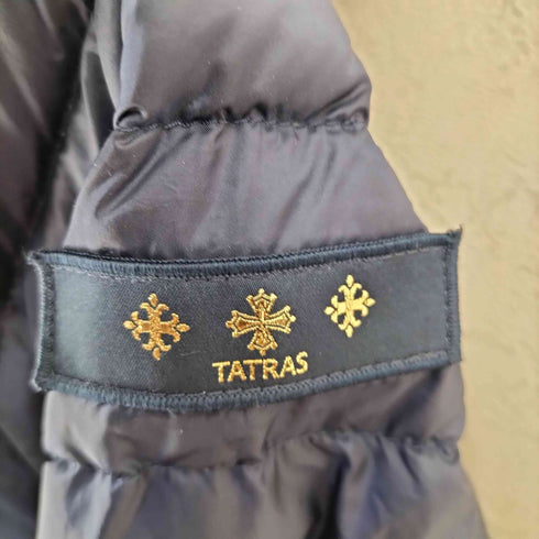 タトラス TATRAS ポンチョ ケープダウン MALE マーレ リバーシブルマットナイロン レディース 02