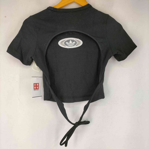 アディダス adidas オリジナルス キャンパス 2000 バックカットアウト リブ 半袖Tシャツ レディース JPN:S
