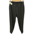 コムデギャルソンガンリュウ COMME des GARCONS GANRYU 10AW AD2010 ARCHIVE BLACK CROPPED WOOL WIDE PANT イージー クロップド ウール ワイド パンツ アーカイブ ブラック メンズ JPN:M