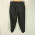コムデギャルソンガンリュウ COMME des GARCONS GANRYU 10AW AD2010 ARCHIVE BLACK CROPPED WOOL WIDE PANT イージー クロップド ウール ワイド パンツ アーカイブ ブラック メンズ JPN:M