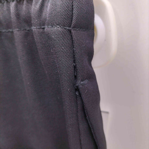 コムデギャルソンガンリュウ COMME des GARCONS GANRYU 10AW AD2010 ARCHIVE BLACK CROPPED WOOL WIDE PANT イージー クロップド ウール ワイド パンツ アーカイブ ブラック メンズ JPN:M