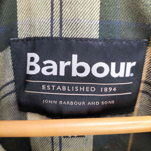 バブアー Barbour 25AW TRANSPORT WAX トランスポート ジャケット メンズ UK:36