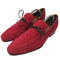 バーニーズニューヨーク BARNEYS NEWYORK ポルトガル製 VERO CUOIO リボン スエード ローファー メンズ 42