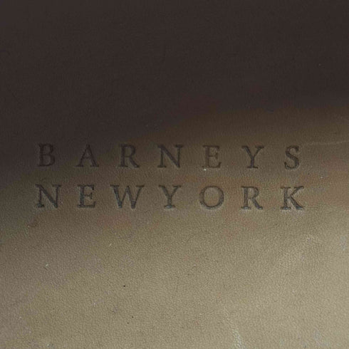バーニーズニューヨーク BARNEYS NEWYORK ポルトガル製 VERO CUOIO リボン スエード ローファー メンズ 42