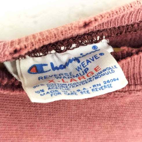 チャンピオン Champion 80s トリコタグ USA製 REVERSE WEAVE クルーネック スウェット メンズ XL