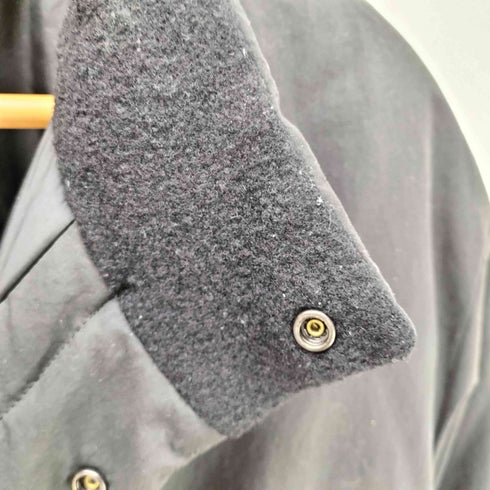 スティルバイハンド STILL BY HAND 23AW Stand collar blouson スタンドカラー シンサレート ブルゾン 中綿 ジャケット タスラン 加工 ブラック メンズ JPN:46