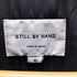 スティルバイハンド STILL BY HAND 23AW Stand collar blouson スタンドカラー シンサレート ブルゾン 中綿 ジャケット タスラン 加工 ブラック メンズ JPN:46