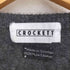 CROCKETT クロケット スコットランド製 カシミヤ クルーネックニット メンズ UK:40