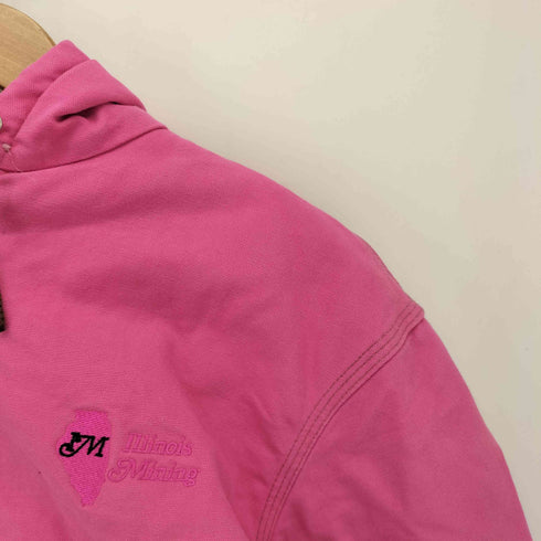 カーハート Carhartt 90-00s 企業ロゴ ダック地 アクティブ ジャケット メンズ