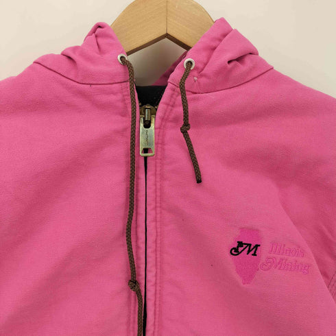 カーハート Carhartt 90-00s 企業ロゴ ダック地 アクティブ ジャケット メンズ
