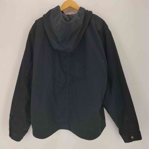 カーハート Carhartt 企業ロゴ刺繍 裏キルティング ワークフーディジャケット メンズ JPN:XL