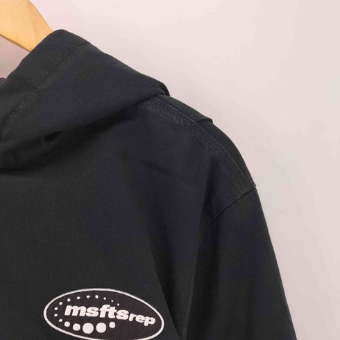 カーハート Carhartt 企業ロゴ刺繍 裏キルティング ワークフーディジャケット メンズ JPN:XL