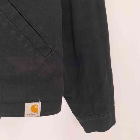 カーハート Carhartt 企業ロゴ刺繍 裏キルティング ワークフーディジャケット メンズ JPN:XL