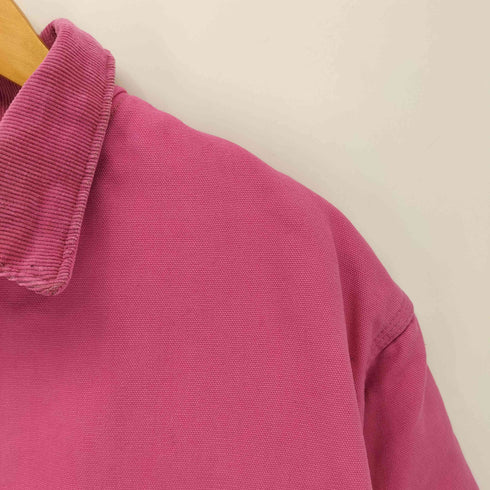 カーハート Carhartt 90-00s 企業ロゴ ダック地 CHORE COAT チョアコート メンズ