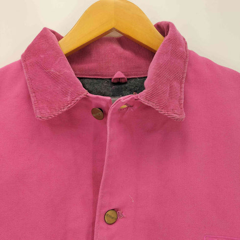 カーハート Carhartt 90-00s 企業ロゴ ダック地 CHORE COAT チョアコート メンズ