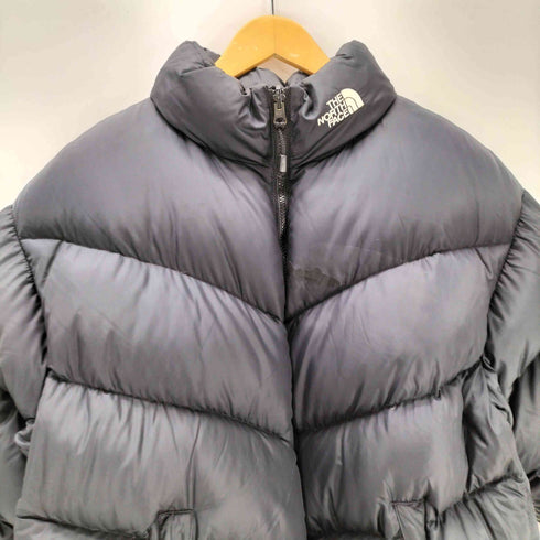 ザノースフェイス THE NORTH FACE 90S OLD BLACK ASCENT DOWN JACKET アセント ダウン ジャケット 600 フィル ブラック メンズ import:XL