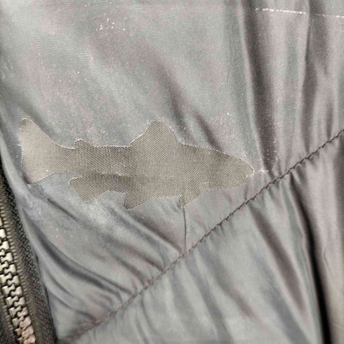 ザノースフェイス THE NORTH FACE 90S OLD BLACK ASCENT DOWN JACKET アセント ダウン ジャケット 600 フィル ブラック メンズ import:XL