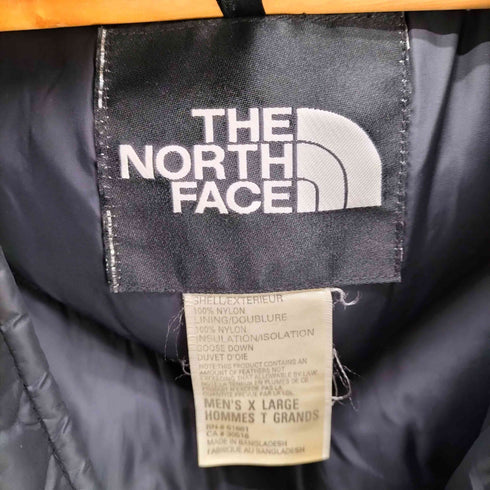 ザノースフェイス THE NORTH FACE 90S OLD BLACK ASCENT DOWN JACKET アセント ダウン ジャケット 600 フィル ブラック メンズ import:XL