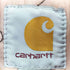 カーハート Carhartt 00s 企業ロゴ刺繍 リブネックダックベスト メンズ