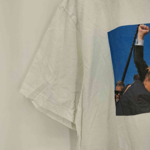 APACHE アパッシュ フロントプリントクルーネックTシャツ メンズ JPN:XL