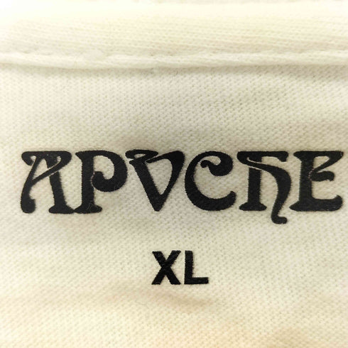 APACHE アパッシュ フロントプリントクルーネックTシャツ メンズ JPN:XL