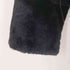 ザラ ZARA フェイクファー ジップアップ フーデッド ジャケット フード ドローコード レディース import:XL