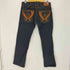 bengi jeans ベンギジーンズ 濃紺 ステッチワーク デニムパンツ Y2K メンズ US:32-33