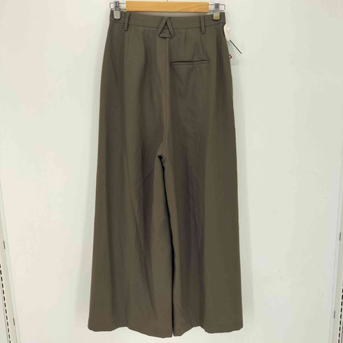 エンフォルド ENFOLD 22SS AIR FORZA 2タック ワイド スラックスパンツ メンズ 38
