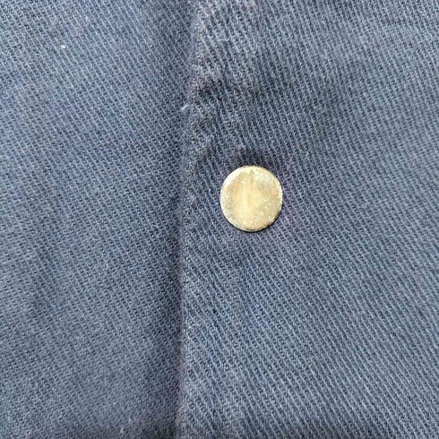 レタードワッペン バック刺繍 コットンツイル スタジャン メンズ S/M