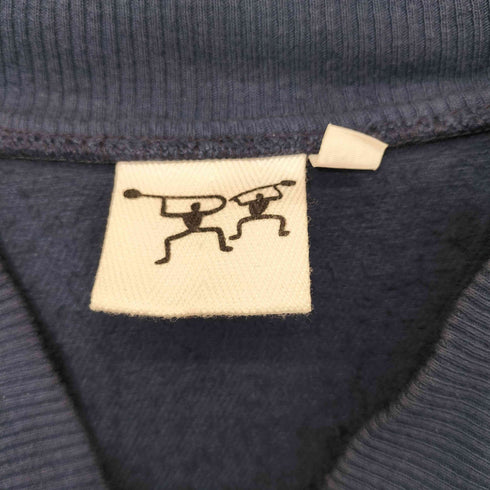 レタードワッペン バック刺繍 コットンツイル スタジャン メンズ S/M