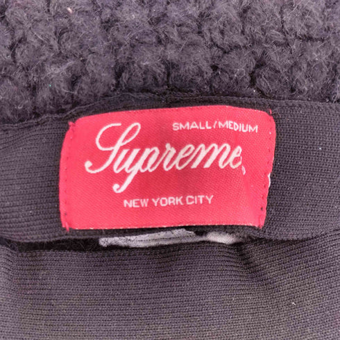 シュプリーム Supreme 22AW MOHAIR CROCHET CRUSHER モヘア クロシェット クラッシャー メンズ