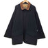 MCKENZIE TRIBE USA製 ウール 襟レザー ハーフコート メンズ import:L
