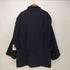 MCKENZIE TRIBE USA製 ウール 襟レザー ハーフコート メンズ import:L