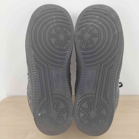 サプライヤー SUPPLIER STARWALK MONOGRAM BLACK モノグラムデニム スニーカー メンズ 28/10