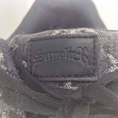 サプライヤー SUPPLIER STARWALK MONOGRAM BLACK モノグラムデニム スニーカー メンズ 28/10