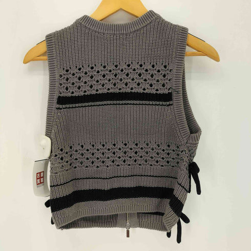 メゾンスペシャル MAISON SPECIAL So Many Ribbons Vest メニーメニーリボンベスト レディース FREE