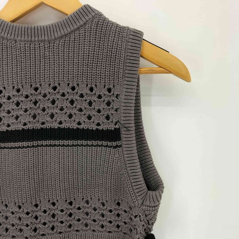 メゾンスペシャル MAISON SPECIAL So Many Ribbons Vest メニーメニーリボンベスト レディース FREE