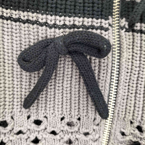 メゾンスペシャル MAISON SPECIAL So Many Ribbons Vest メニーメニーリボンベスト レディース FREE
