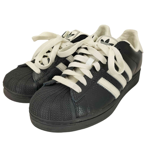 アディダス adidas SUPERSTAR II Core Black/Core White スニーカー メンズ JPN:26.5